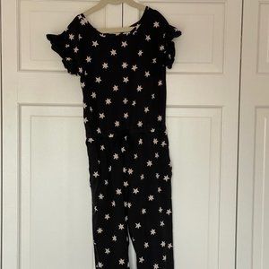 Starry Night Black Romper from Tea Collection